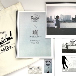 Promotion Plan For Canadian Fashion Brand – Herschel Supply Co.