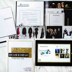 Promotion Plan for Canadian Fashion Brand – Helder Diego