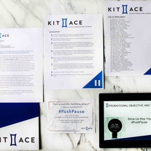 Promotion for Canadian Fashion Brand – Kit and Ace