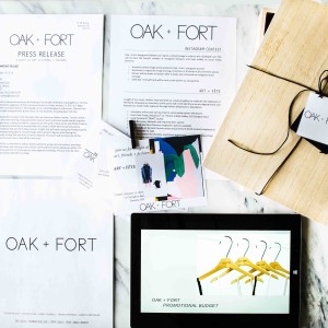 Promotion Plan for Canadian Fashion Brand – Oak + Fort